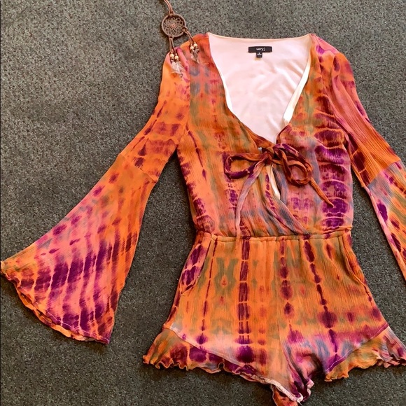 🍁🍂 clearance Boho romper bell 🔔 sleeve - Picture 2 of 5